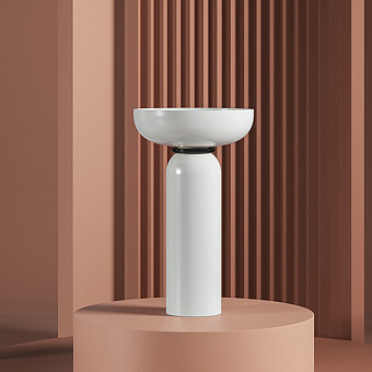 Раковина на пьедестале ArtCeram JOLIE JOL001 05 00 50х50см