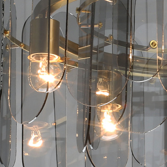 Люстра подвесная De Markt Бриз 111014905 300Вт 5 лампочек E27