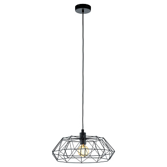 Светильник подвесной EGLO CARLTON 2 49487 60Вт E27