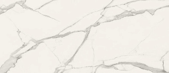 Настенная плитка FAP CERAMICHE Roma Diamond fPQE Statuario Brillante Rt 120х50см 1,8кв.м. глянцевая
