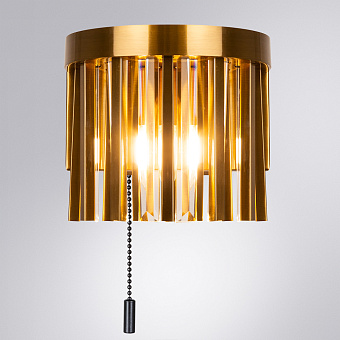 Светильник настенный Arte Lamp FRANCHESKA A1037AP-1PB 60Вт E14