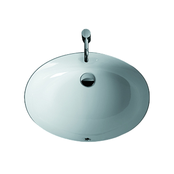 Раковина встраиваемая снизу SIMAS Top E Lavabi D'Arredo S53 bi 58х43,5см