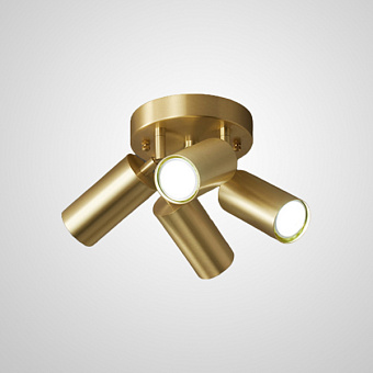 Светильник потолочный ImperiumLOFT Haller 228664-23 200Вт GU10