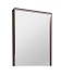 Шкаф зеркальный Акватон Стоун 1A231502SXC80 15х60х83,3см с подсветкой