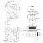 Душевой поддон WASSERKRAFT Isen 26T11 90х90см