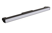 Магнитный трековый светильник CRYSTAL LUX SPACE CLT 0.33 001 12W BL M3000K 12Вт LED белый