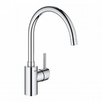 Смеситель для кухни GROHE Concetto New 32661003 высокий излив хром