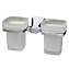 Стакан в ванную WASSERKRAFT Wern K-2500 K-2528D хром