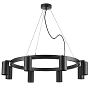 Люстра подвесная Lightstar Rullo LR018378 400Вт 8 лампочек GU10
