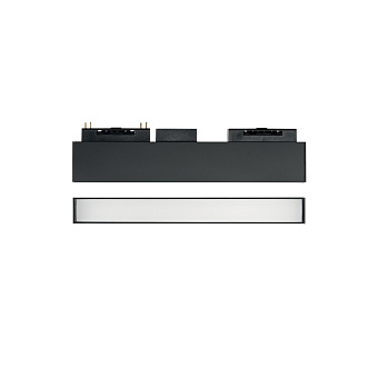 Трековый светильник IDEAL LUX ARCA 222943 13Вт LED чёрный для однофазного трека
