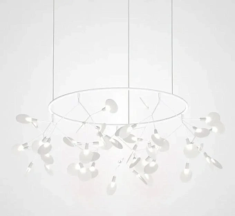 Люстра потолочная ImperiumLOFT Mi Heracleum The Big O 189826-22 54Вт 108 лампочек LED