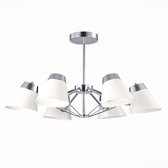 Люстра Evoluce VARIO SLE155802-06 40Вт 6 лампочек E14