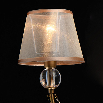 Люстра потолочная MW-light Федерика 684011608 320Вт 8 лампочек E14