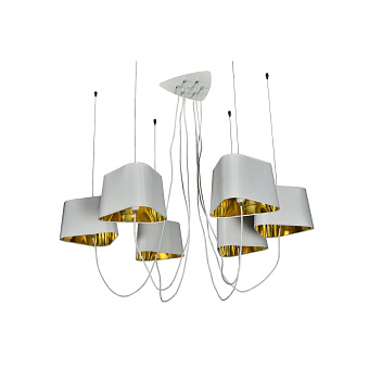 Люстра подвесная Loft It Nuage Loft1163-6WH 240Вт 6 лампочек E14