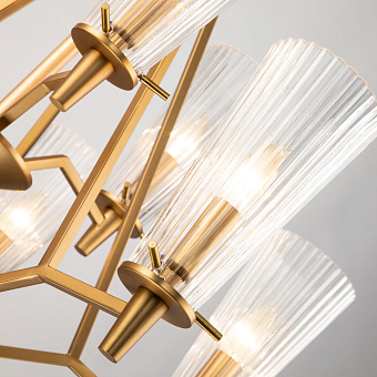 Люстра подвесная Favourite Raute 2964-9P 360Вт 9 лампочек E14