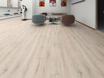 Виниловый ламинат Floorwood Дуб Лирика 5204 1220х180х4мм 43 класс 2,64кв.м