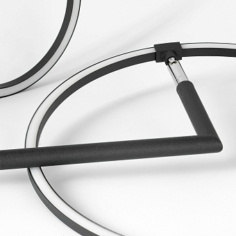 Торшер Lussole MURRIETA LSP-0911 20Вт LED 2 плафонов