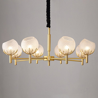 Светильник подвесной ImperiumLOFT Chloe 229189-26 320Вт G9