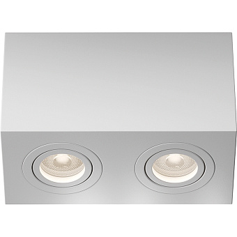 Светильник потолочный Maytoni Atom C017CL-02W 50Вт GU10