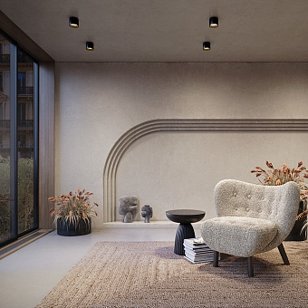 Светильник потолочный Maytoni Planet C009CW-L12B4K 12Вт LED