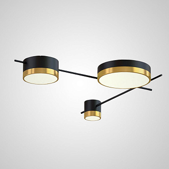 Люстра потолочная ImperiumLOFT Chute 207920-23 42Вт 3 лампочек LED