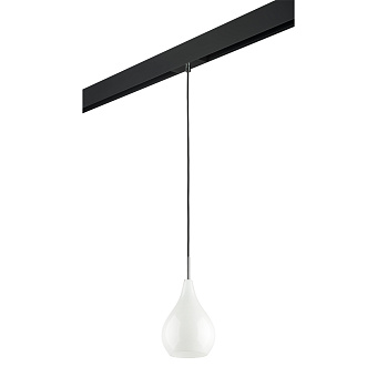 Трековый светильник Lightstar Pentola PRO803030 40Вт E14 белый для однофазного трека