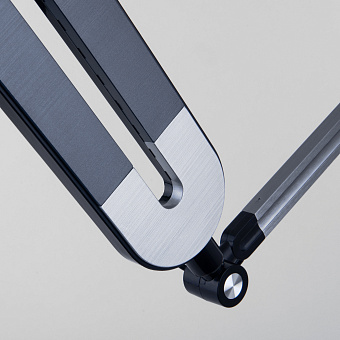 Настольная лампа Eurosvet Modern 80420/1 графит 10Вт LED