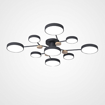 Люстра потолочная ImperiumLOFT Gamma 223769-23 113Вт 9 лампочек LED