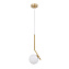 Светильник подвесной Arte Lamp Bolla-unica A1924SP-1AB 40Вт E14