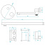 Душевая система RGW Shower Panels 51140855-01 SP-55 хром