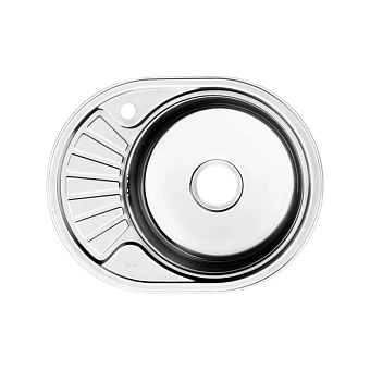 Мойка кухонная IDDIS Suno SUN60PRi77 60х47см сталь