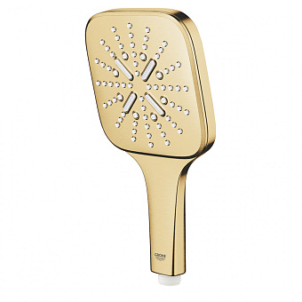 Ручной душ GROHE Rainshower SmartActive 130 Cube 26582GN0 золото