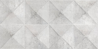 Декор Global Tile Loft GT64VG серый 25х50см 1,375кв.м.