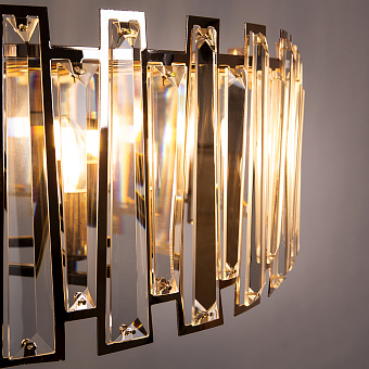 Светильник потолочный Arte Lamp AMBER A1028PL-8BK 40Вт E14