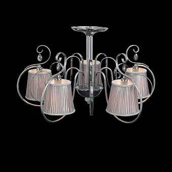 Люстра потолочная Evoluce AZZURRO SL177.102.05 40Вт 5 лампочек E14