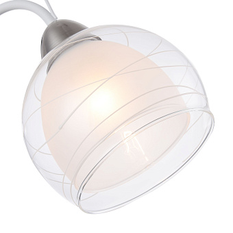Светильник настенный Freya Nikki FR5052-WL-01-W 60Вт E27
