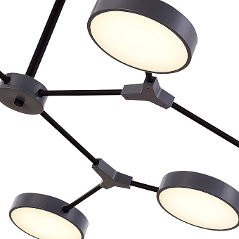 Светильник потолочный Evoluce MONTA SLE6003-702-08 80Вт LED