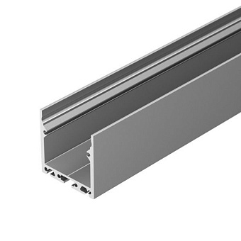 Профиль для светодиодной ленты Arlight 036196 3000мм серый