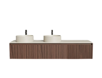 Тумба под раковину подвесная SALINI DOMINO 27D220A 200х50х40см