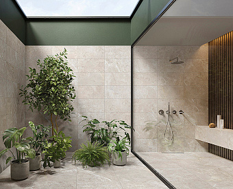 Душевая система VITRA Origin A49286EXP хром