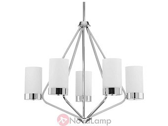 Люстра потолочная ImperiumLOFT Progress Lighting 84485-30 500Вт 5 лампочек LED