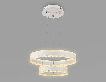 Люстра подвесная Ambrella ACRYLICA Original FA6175 108Вт 2 лампочек LED