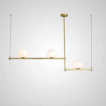 Светильник подвесной ImperiumLOFT Vortex 203533-23 120Вт G9