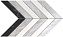 Декор Atlas Concord Италия MARVEL STONE 9SCM Chevron Mix Wall 25х30,5см 0,458кв.м.