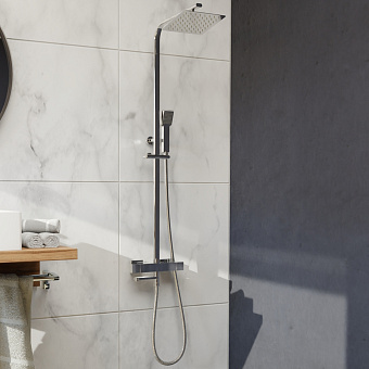 Душевая система RGW Shower Panels 21140122-01 SP-22 хром