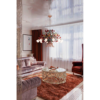 Люстра подвесная Lucia Tucci FIORI 1760.12 720Вт 12 лампочек E27