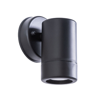 Светильник фасадный Arte Lamp ATLAS A3503AL-1BK 7Вт IP44 GU10 чёрный