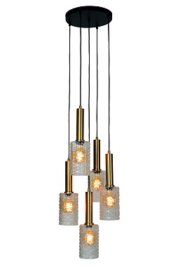 Светильник подвесной Lucide CORALIE 45498/05/60 40Вт E27