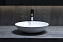 Раковина накладная SALINI CALLISTA 1101105GRH S-Sense глянцевая 37х37см