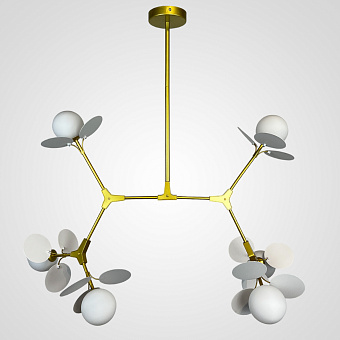 Люстра ImperiumLOFT Matisse 191897-26 180Вт 6 лампочек G4